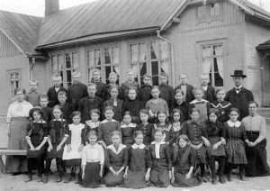 skolfoto arkiv