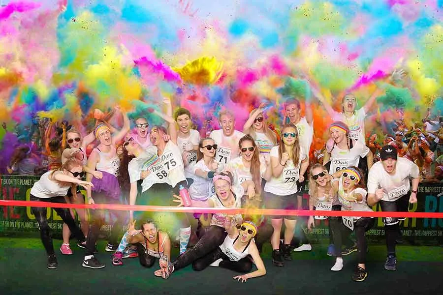 Spex skolfoton med extra twist