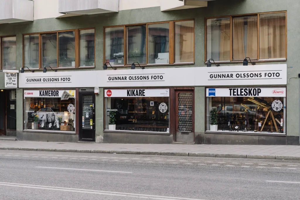 Gunnar Olssons foto och historien bakom en svensk fotolegend