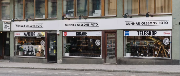 Gunnar Olssons foto och historien bakom en svensk fotolegend