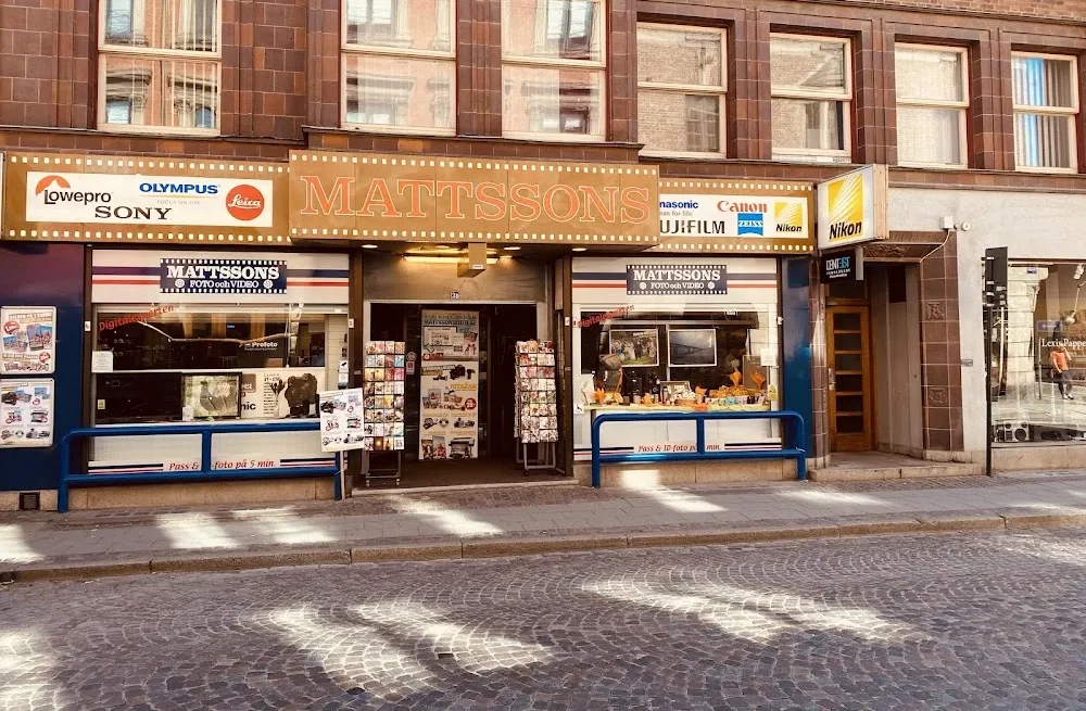 Mattssons foto och begagnat – smarta köp för fotoentusiaster