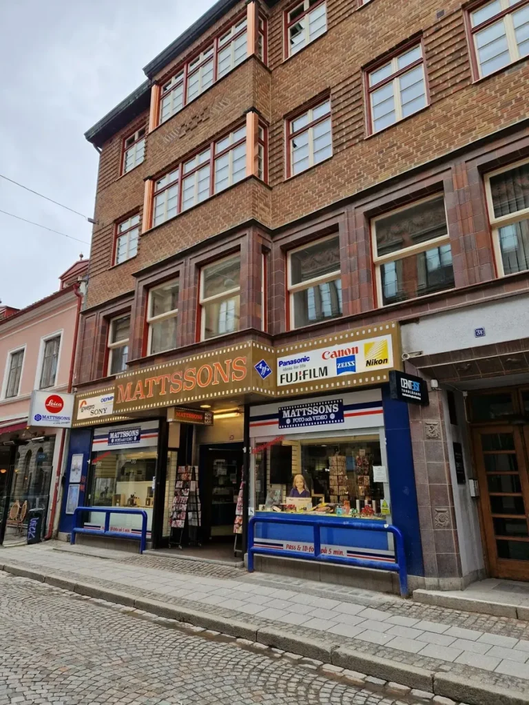 Mattssons foto