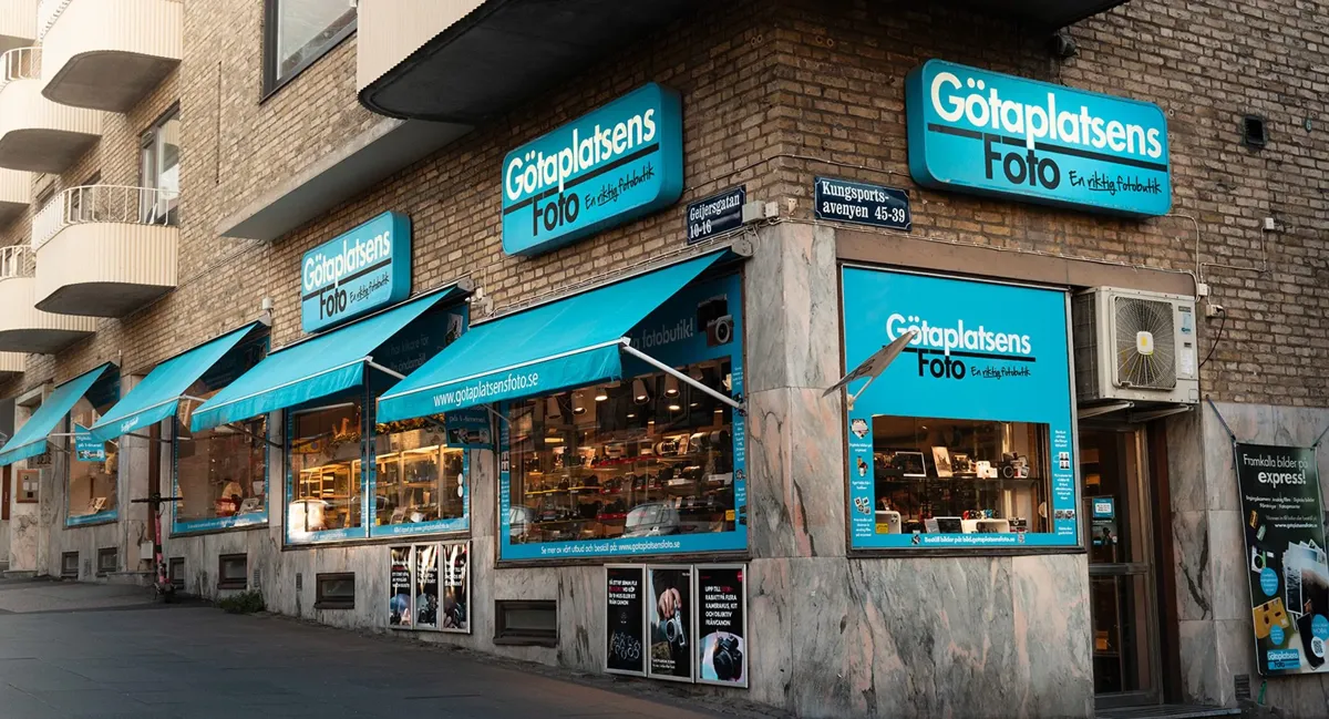En fotobutik med hjärta och historia