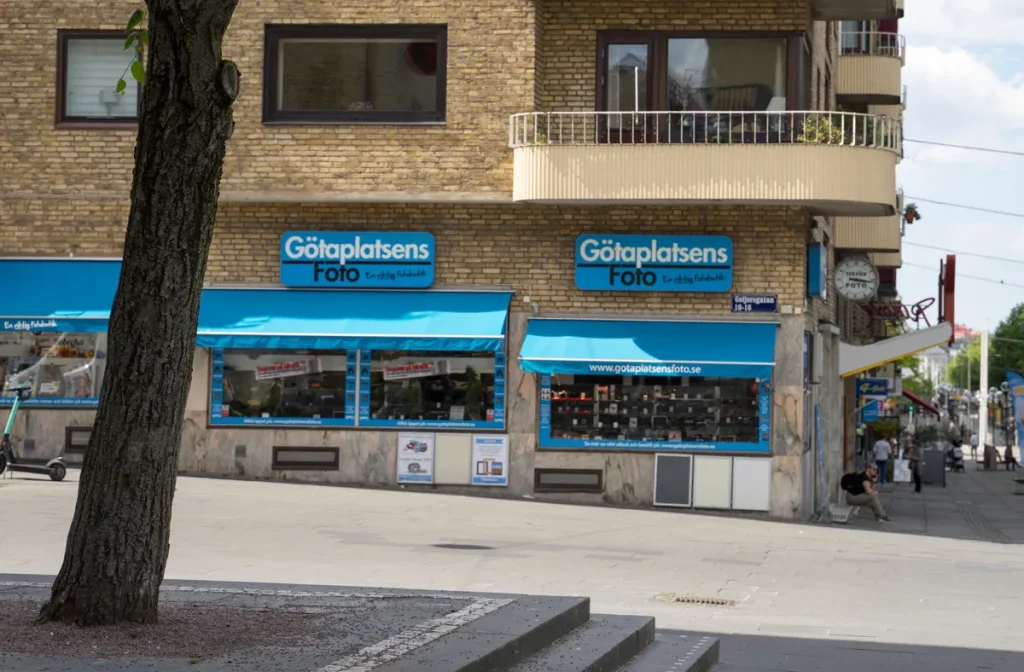 Götaplatsens foto