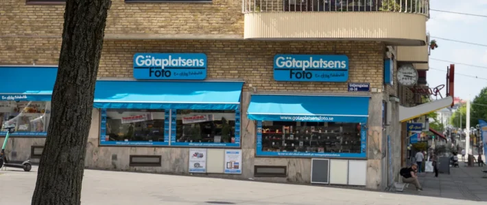 Götaplatsens foto