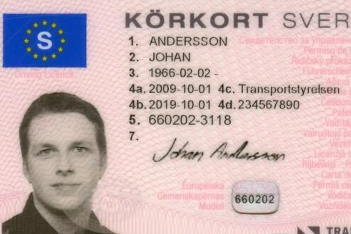 Foto till körkort i Malmö