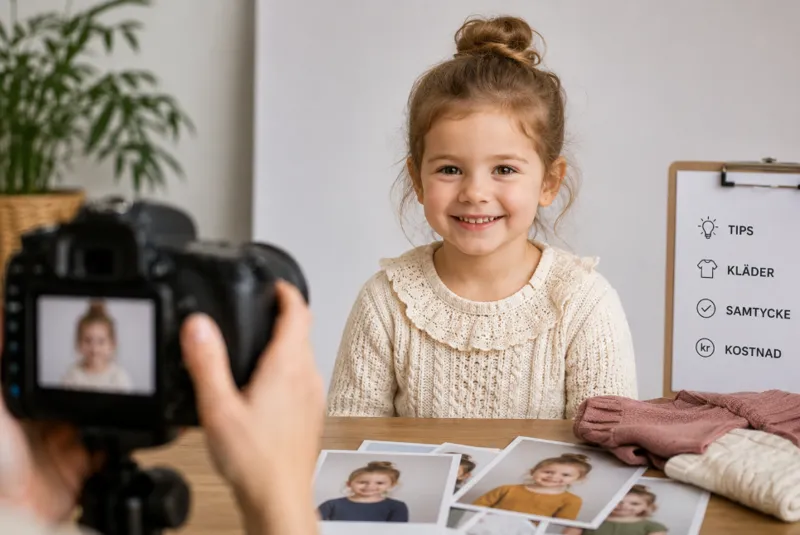 Förskolefoto tips, kläder, samtycke och vad det kostar