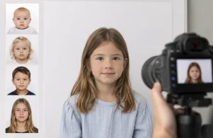 Passfoto barn så fungerar det 2026 (alla åldrar)