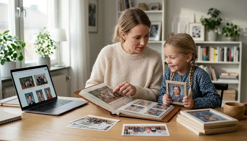 Svenskt skolfoto