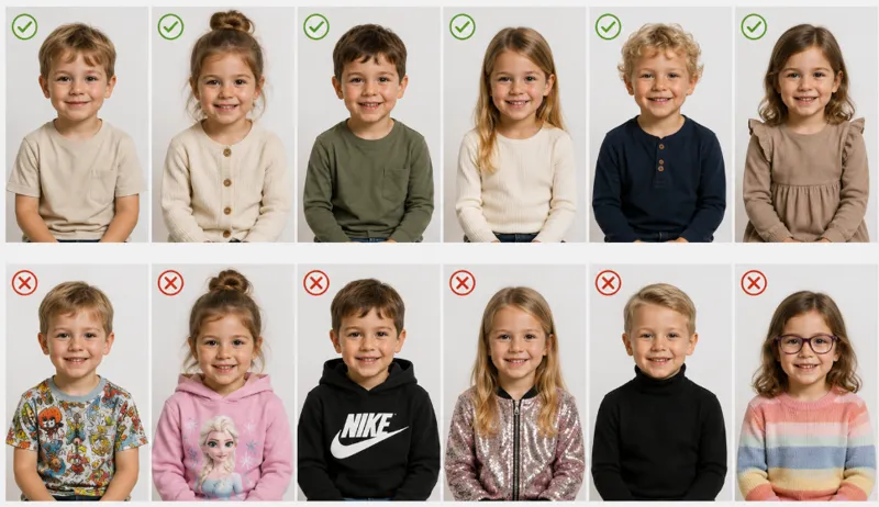 Vad ska barnet ha på sig